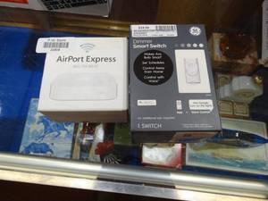 lot 24908 image: Smart Dimmer Switch and AirPort Express
