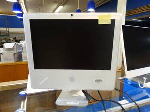 lot 24927 image: Apple iMac Computer