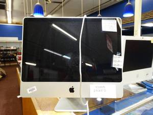 lot 24928 image: Apple iMac Computer