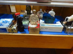 lot 24929 image: Lot of Vintage Cologne Bottles
