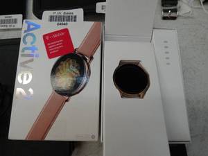 lot 24949 image: Samsung Galaxy Watch Active 2