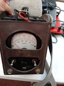 lot 24962 image: Ohm Meter