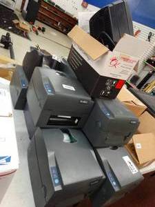 lot 24969 image: Lot of Receipt Printers