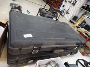 lot 24974 image: Porter Cable Hinge Butt Template w cases- 2 cases