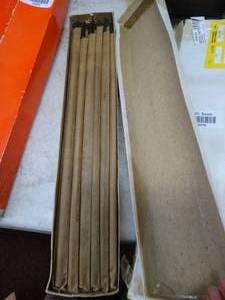 lot 24977 image: Vintage box of NEW 12 round files- 12 per box