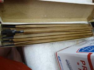 lot 24978 image: Vintage box of NEW 12 round files- 12 per box