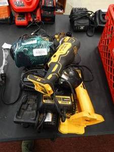 lot 24994 image: DeWalt Power Tool, Batteries and Chargers