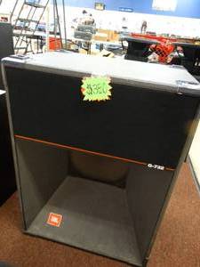 lot 37786 image: JBL Performance Series G-732 Speaker