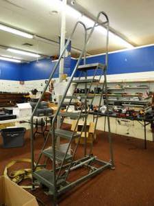 lot 37797 image: Warehouse Ladder