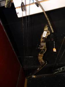 lot 37802 image: Reflex Compound Hunting Bow
