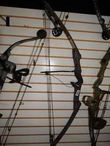 lot 37803 image: HoytEaston Hunting Bow