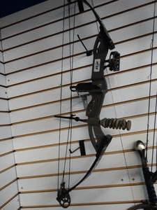 lot 37808 image: Genesis Series 3-D Dominator Hunting Bow