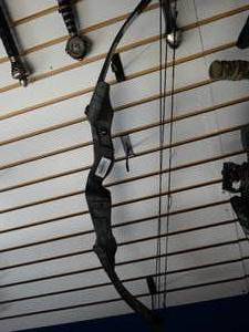lot 37809 image: Black Hunting Bow