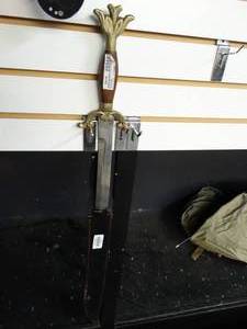 lot 37815 image: Sword With Sheath