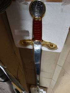 lot 37819 image: Christopher Columbus Sword