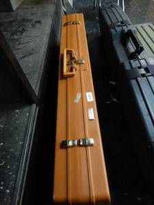 lot 37822 image: Woodstream Dual Side Hard Long Gun Case