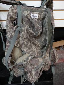 lot 37828 image: Military Backpack