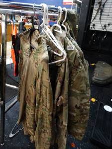 lot 37830 image: Lot of Camo Clothing