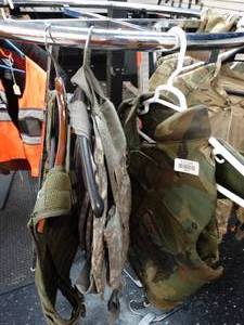 lot 37831 image: Lot of Camo Clothing