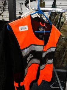 lot 37832 image: Harley Davidson Vest and Sedici Jacket