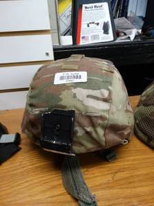 lot 37840 image: Ballistic Helmet