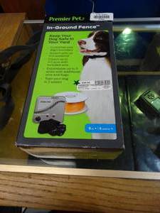 lot 37844 image: Premier Pet In-Ground Fence in Box