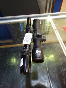 lot 37847 image: Lot of 2 Gun Scopes