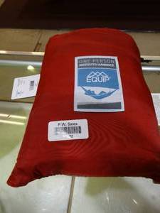 lot 37852 image: Equip One Person Mosquito Hammock