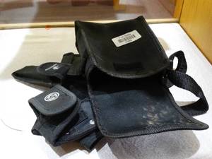 lot 37858 image: Lot of Black Carrying CasesSheaths