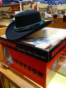 lot 37859 image: The Gun Club by Stetson Cowboy Hat