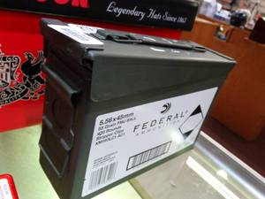 lot 37860 image: Federal Ammo Box