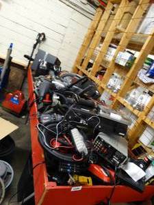 lot 37873 image: Large Lot of Assorted Tools and Electronics