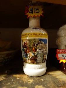 lot 37878 image: Americas Millennium Ceramic Beer Growler