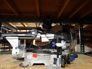 lot 37882 image: Kobalt Miter Saw