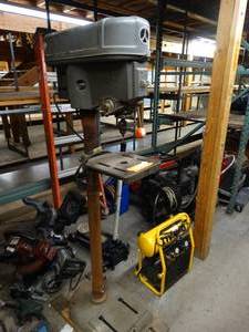 lot 37963 image: Rockwell Drill Press