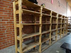 lot 37965 image: Lot of 2x4 Shelves