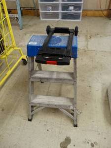 lot 37902 image: Werner Step Ladder