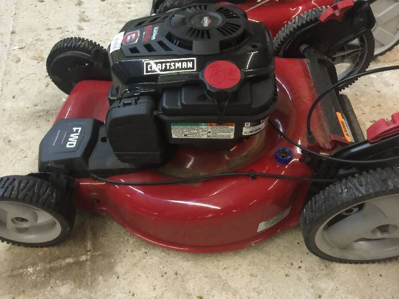 Craftsman 22" Briggs & Stratton 725 EXi Platinum Series™ OHV Engine