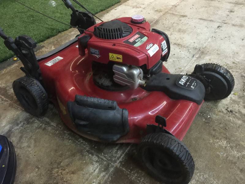 lot 8239 image: ALL WHEEL DRIVE Craftsman 150cc OHV Briggs & StrattonGold Series Engine, 22 All-Wheel Drive Lawn Mower