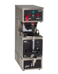 lot 1371 image: Wilbur Curtis Gemini Single 1.0 Gal. Coffee Brewer, Analog - Commercial Coffee Brewer - Model GEM-120A-10