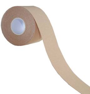 lot 5484 image: KB Support Tape - Continuous Roll - 16FT - Ideal for Shin Splints, Rotator Cuff Tears, Meniscus Tears, Plantar Fasciitis, Golfers Elbow, Tennis Elbow, Achilles Tendonitis, Hamstring Strains (Beige)