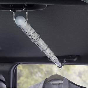 lot 7286 image: High Road Heavy-Duty Expandable Car Clothes Hanger Bar