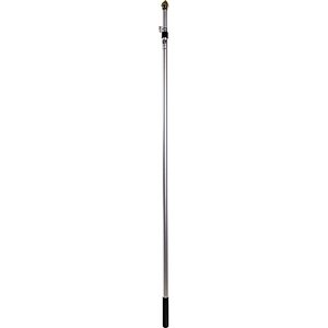 lot 8162 image: Flagpole-To-Go 20 ft Portable Telescopic Aluminum Flagpole
