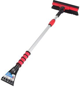 lot 1106 image: Mallory 583-EP Snow Brush with Pivot Head and Aluminum 34 to 52 In Extension Pole