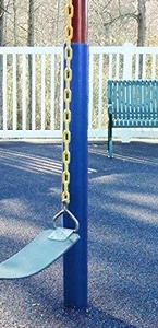 lot 8148 image: Cardinal Gates Pole Padding, Blue, Dimensions Interior 2.12, Exterior 3.5, Thickness 1116, 48 Long