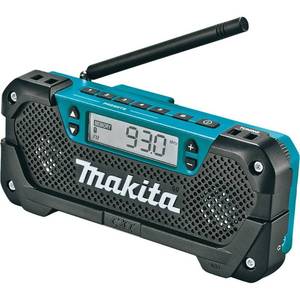 lot 8149 image: Makita 12-Volt MAX CXT Lithium-Ion Cordless MP3 Compatible Compact Job Site Radio (Tool Only)