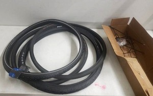 lot 8173 image: Assorted Bike Tires & Bike Rack, Bicycle Lot - Specs of Tires are in the Photos