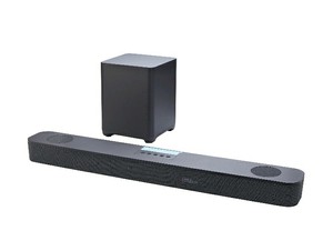 lot 8177 image: onn. 42 5.1. 2. Dolby Atmos Soundbar With Wireless Subwoofer