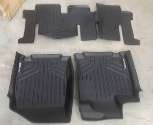 lot 9318 image: SMARTLINER SA0131B0131 for 2013-2020 Nissan Pathfinder  2013 Infiniti JX35  2014-2020 QX60, Black