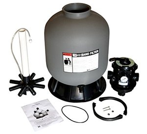 lot 9837 image: Blue Devil Sand Filter for Swimming Pools, 19-Inch